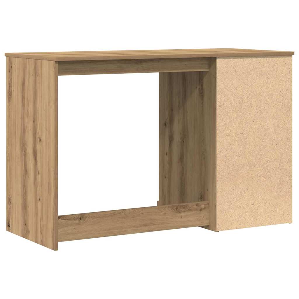 Bureau chêne artisan 50 x 115 x 75 cm panneau de particules