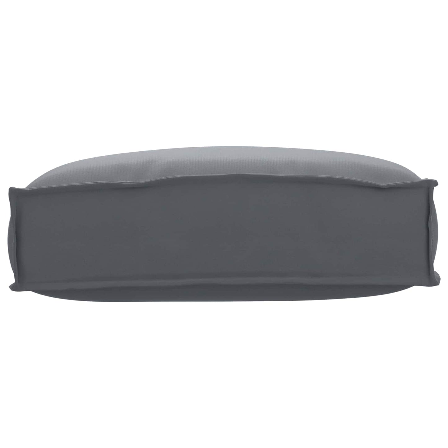 Coussin anthracite 50 x 40 x 12 cm Tissu Oxford