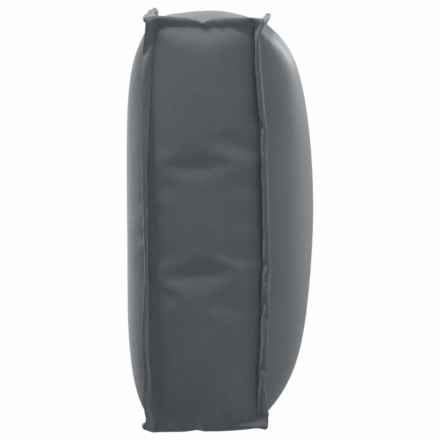Coussin anthracite 50 x 40 x 12 cm Tissu Oxford