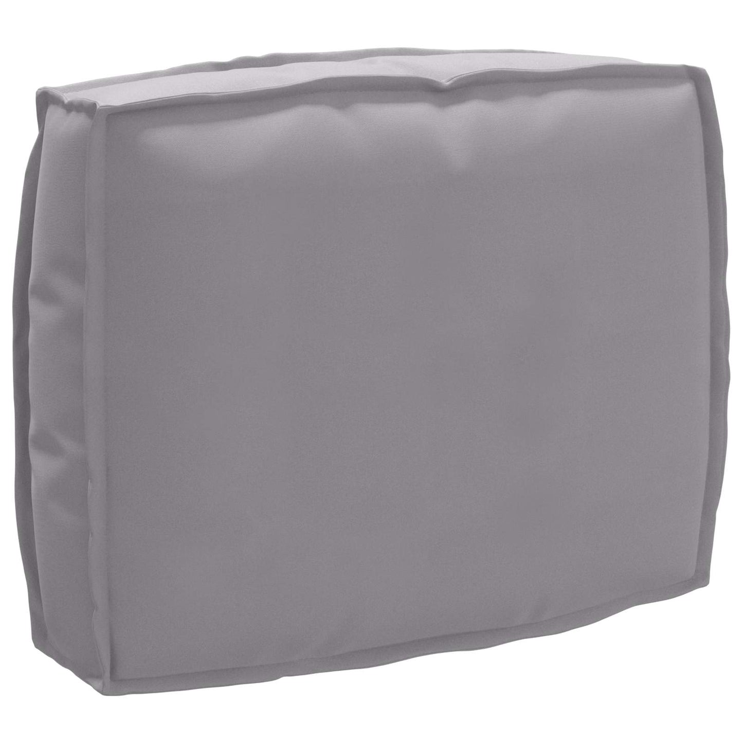 Cushion Grey 50 x 40 x 12 cm Oxford fabric