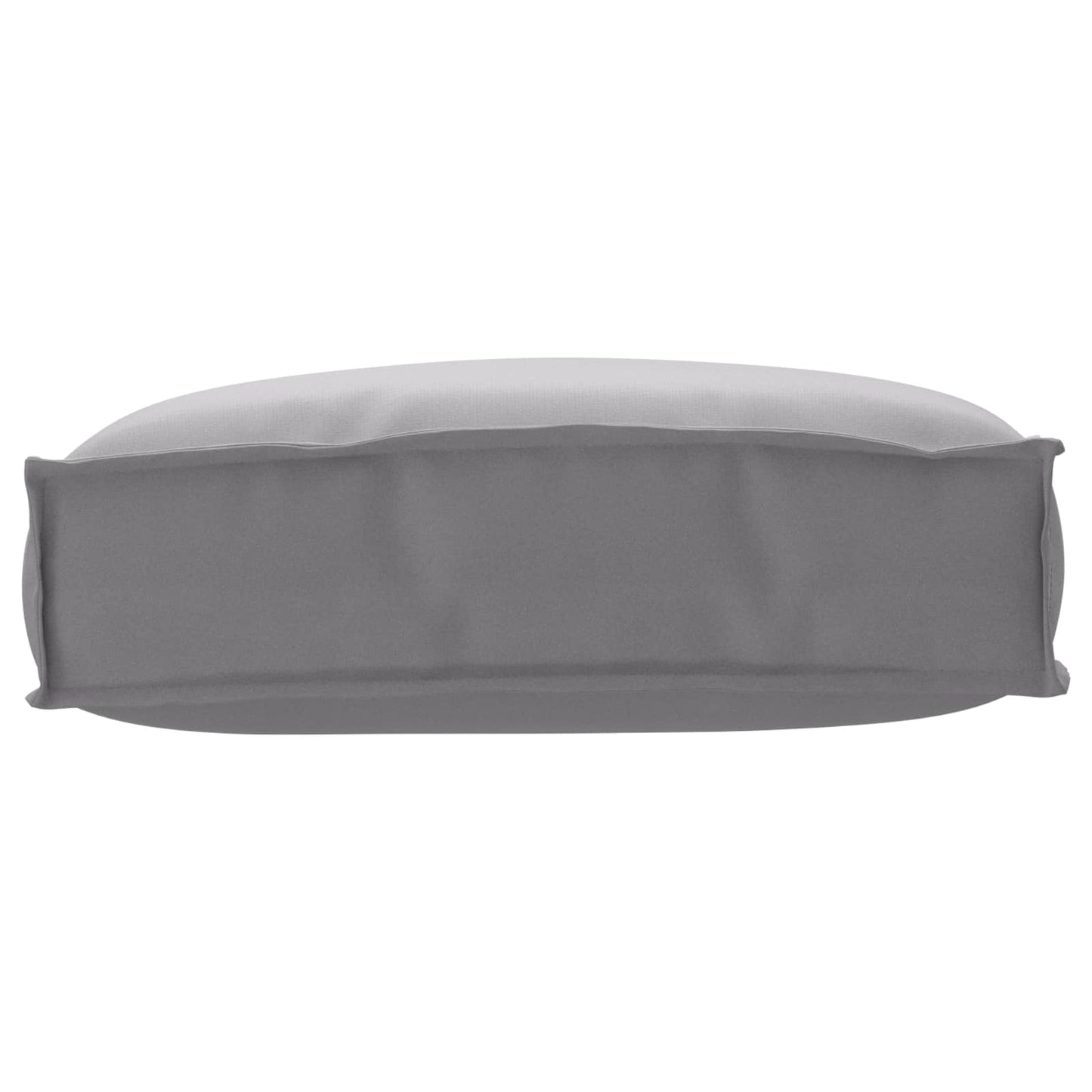Cushion Grey 50 x 40 x 12 cm Oxford fabric