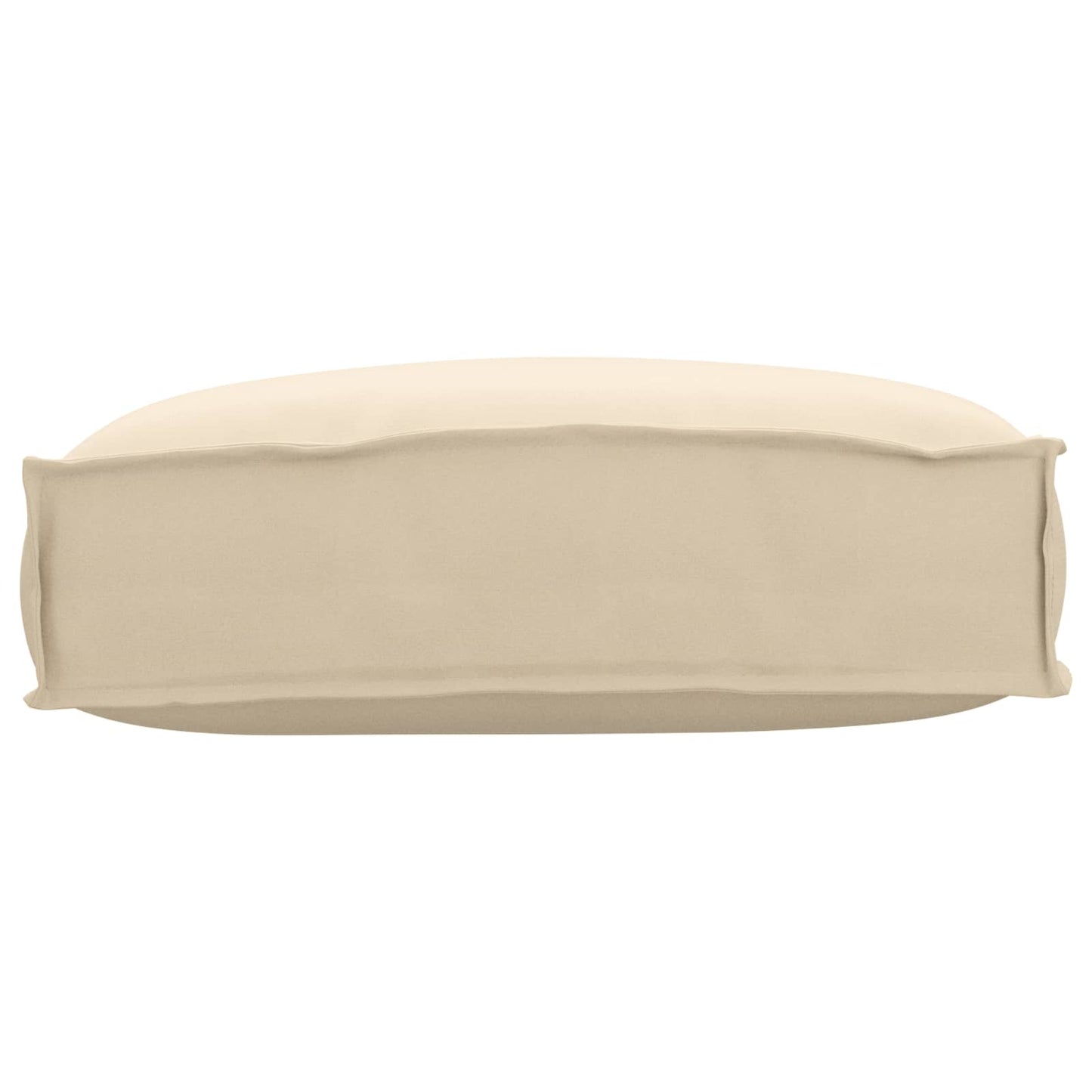 Coussin beige 50 x 40 x 12 cm Tissu Oxford