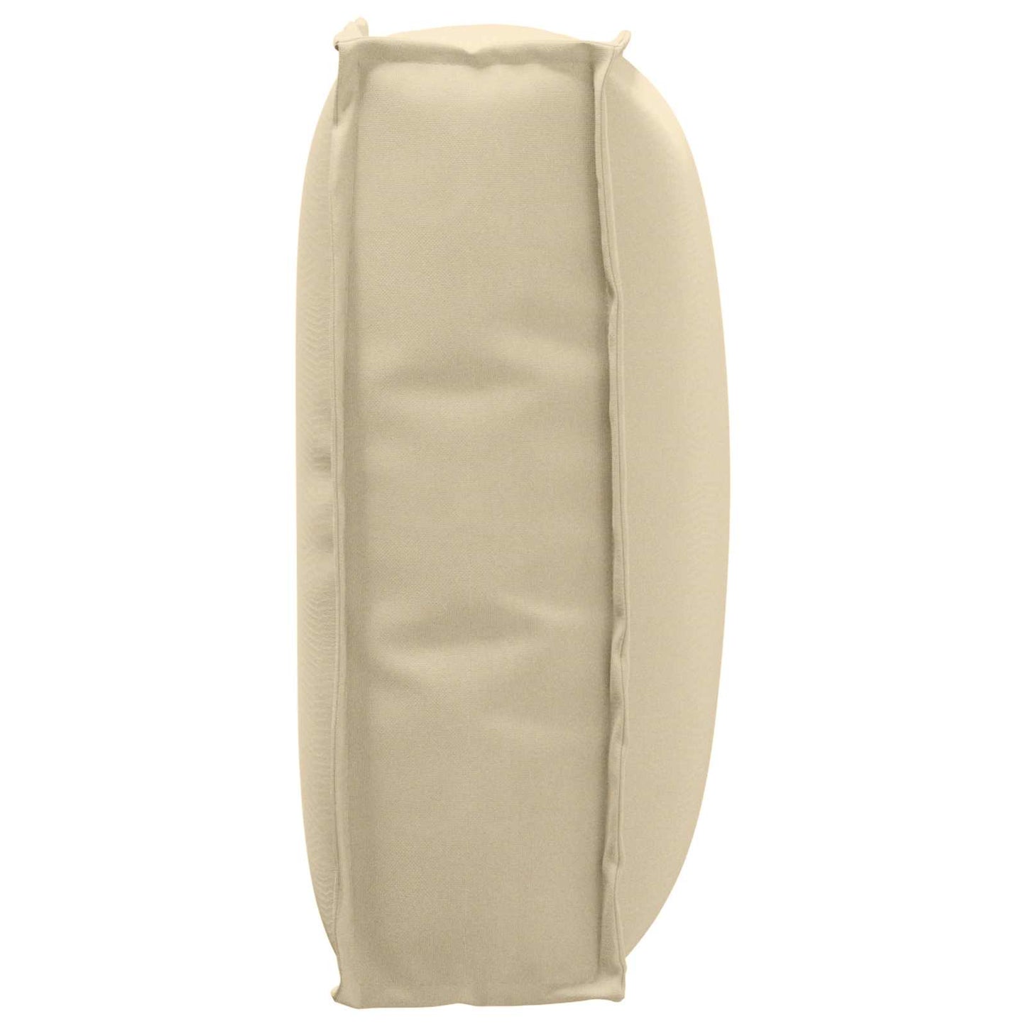 Coussin beige 50 x 40 x 12 cm Tissu Oxford