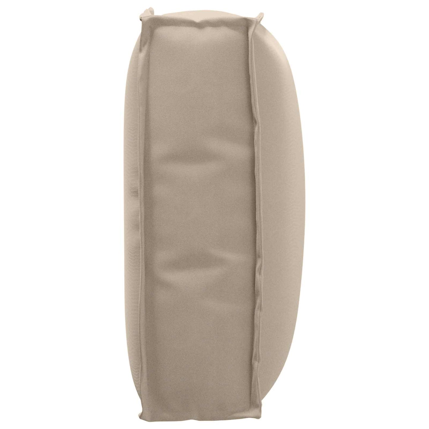Cushion Taupe 50 x 40 x 12 cm Oxford fabric
