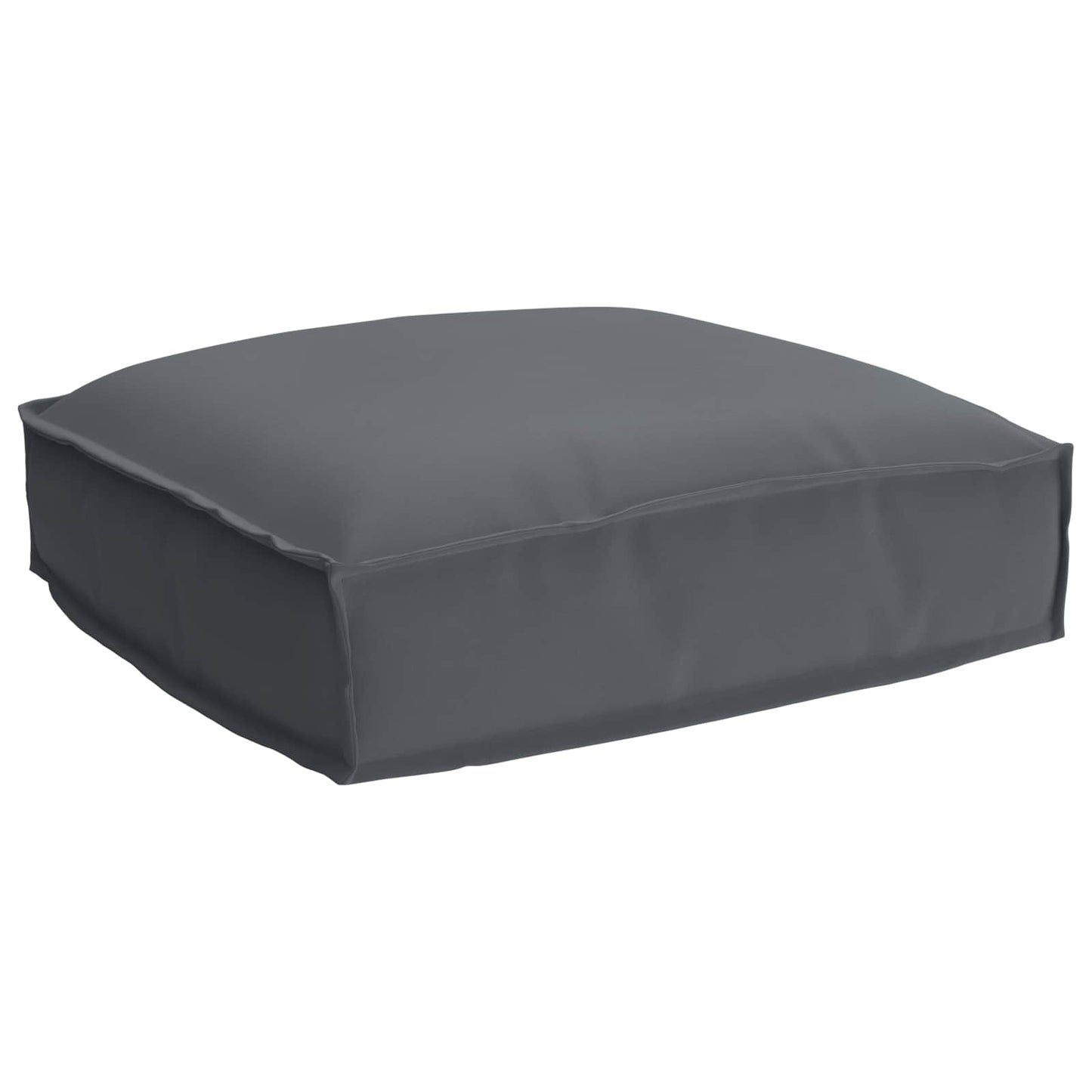 Coussin anthracite 50 x 50 x 12 cm Tissu Oxford