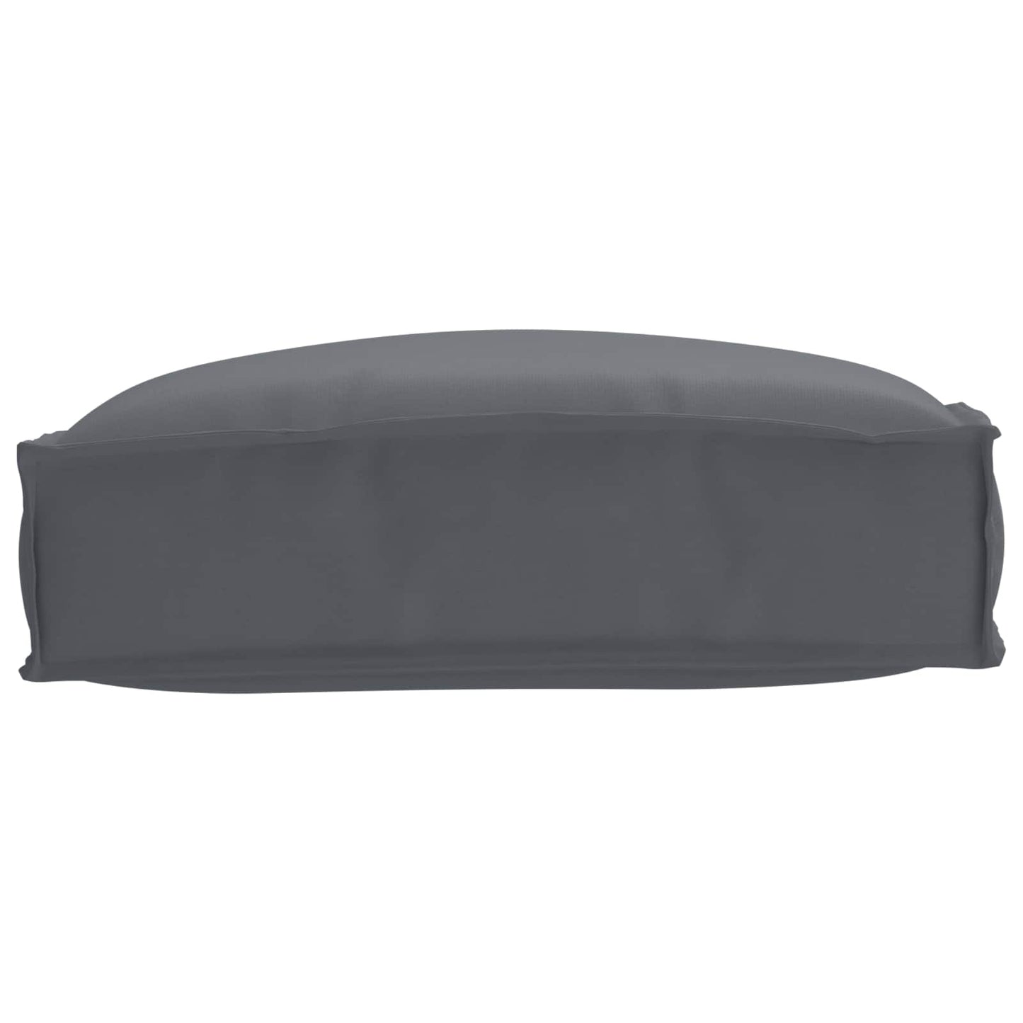 Coussin anthracite 50 x 50 x 12 cm Tissu Oxford