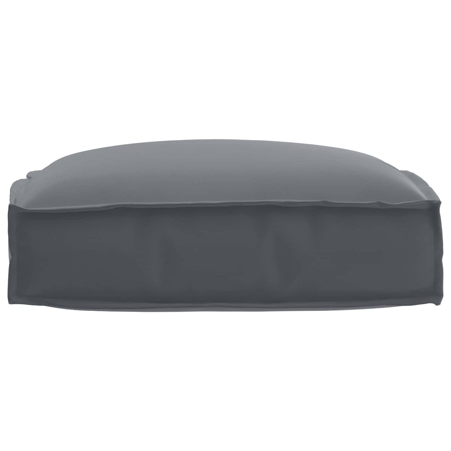 Coussin anthracite 50 x 50 x 12 cm Tissu Oxford