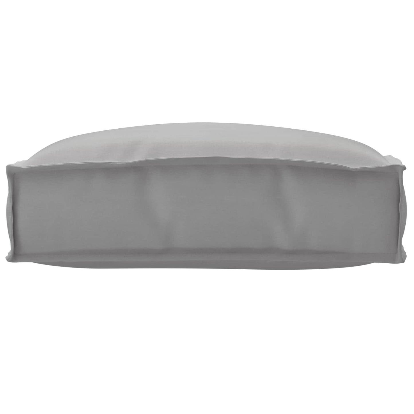 Kissen Grau 50 x 50 x 12 cm Oxford-Stoff