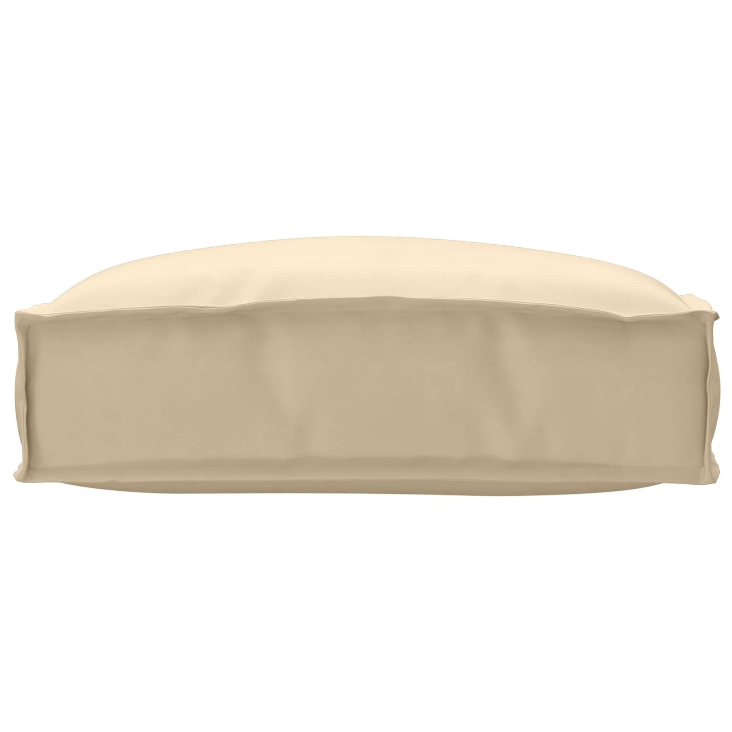 Coussin beige 50 x 50 x 12 cm Tissu Oxford