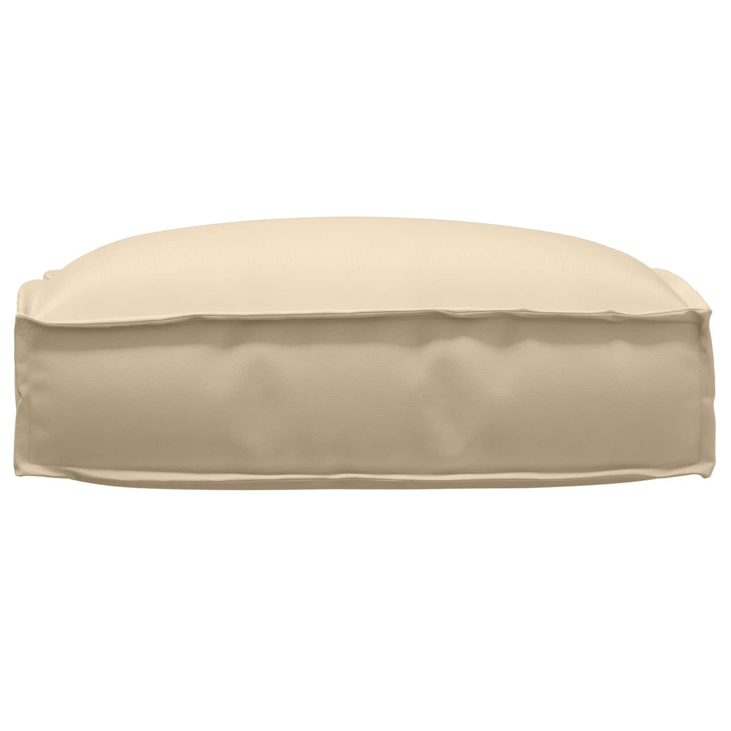 Coussin beige 50 x 50 x 12 cm Tissu Oxford