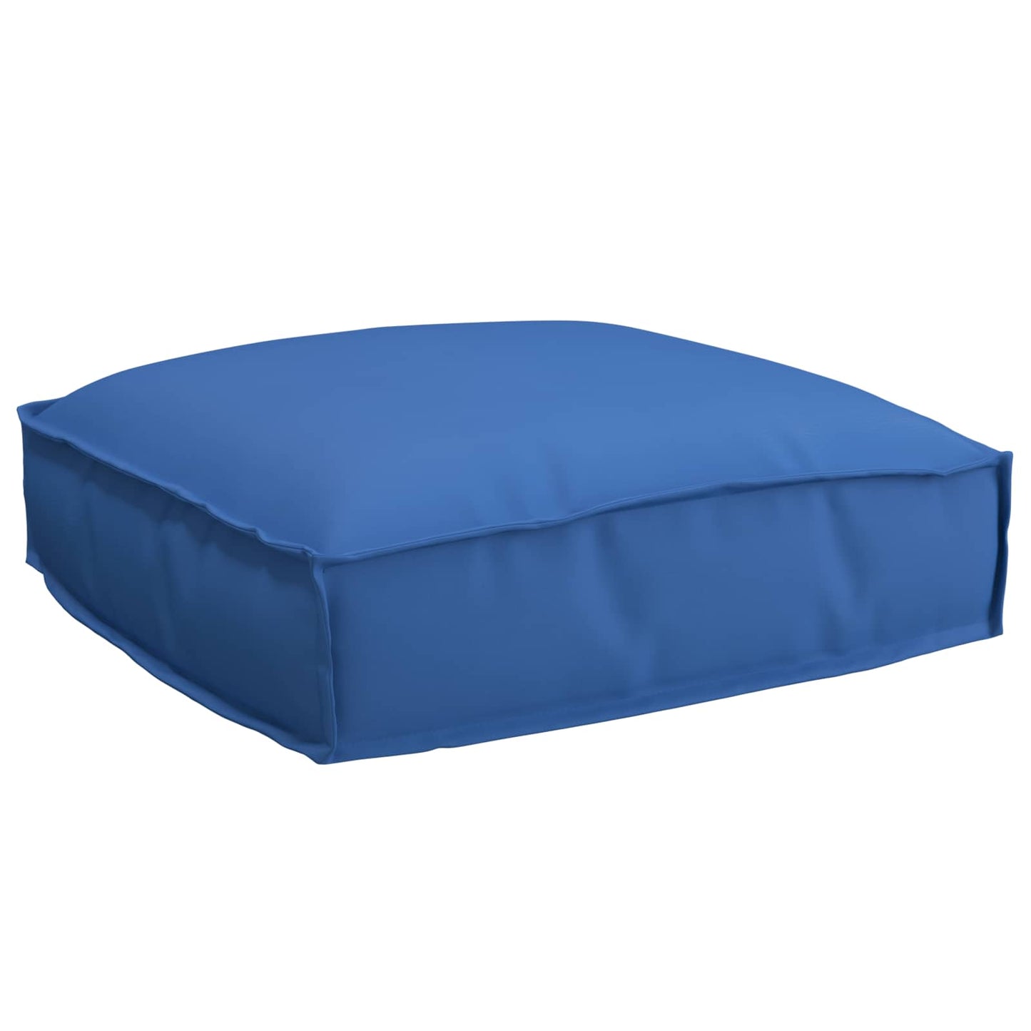 Cushion Royal Blue 50 x 50 x 12 cm Oxford fabric