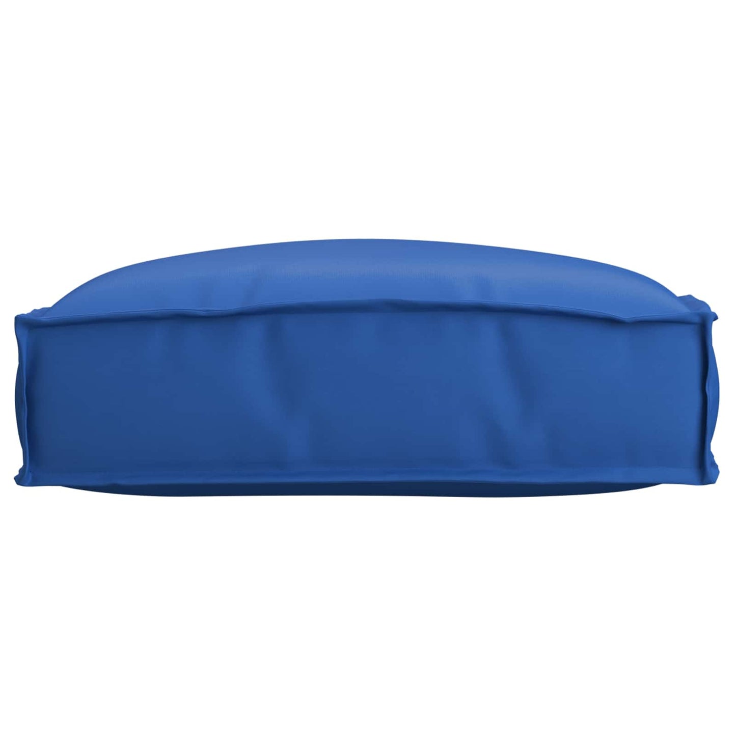 Cushion Royal Blue 50 x 50 x 12 cm Oxford fabric