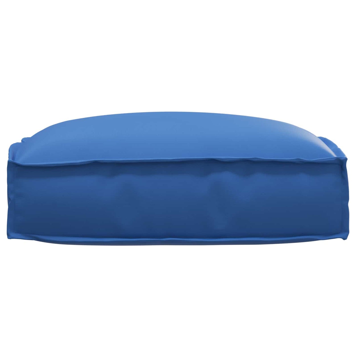 Cushion Royal Blue 50 x 50 x 12 cm Oxford fabric