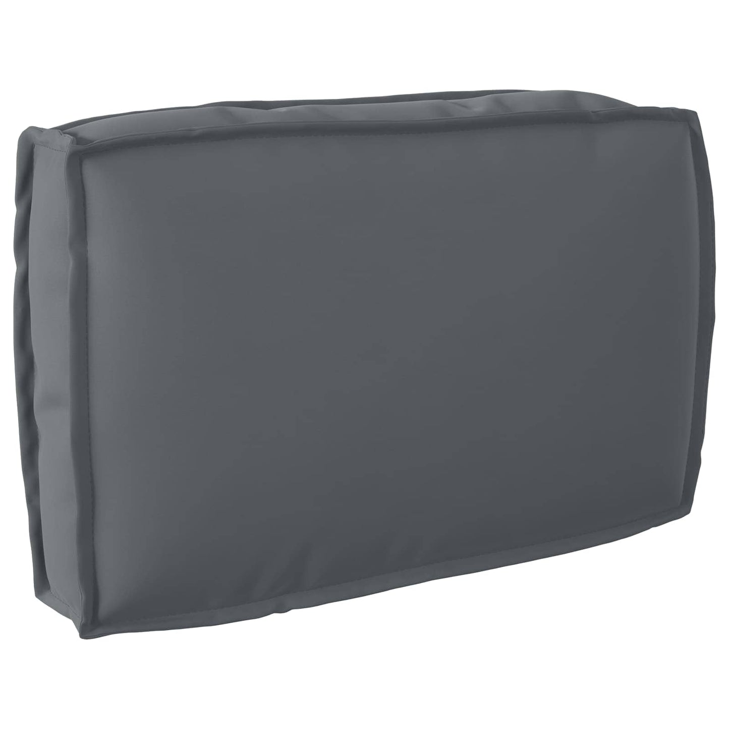 Pillow Anthracite 60 x 40 x 12 cm Oxford Fabric