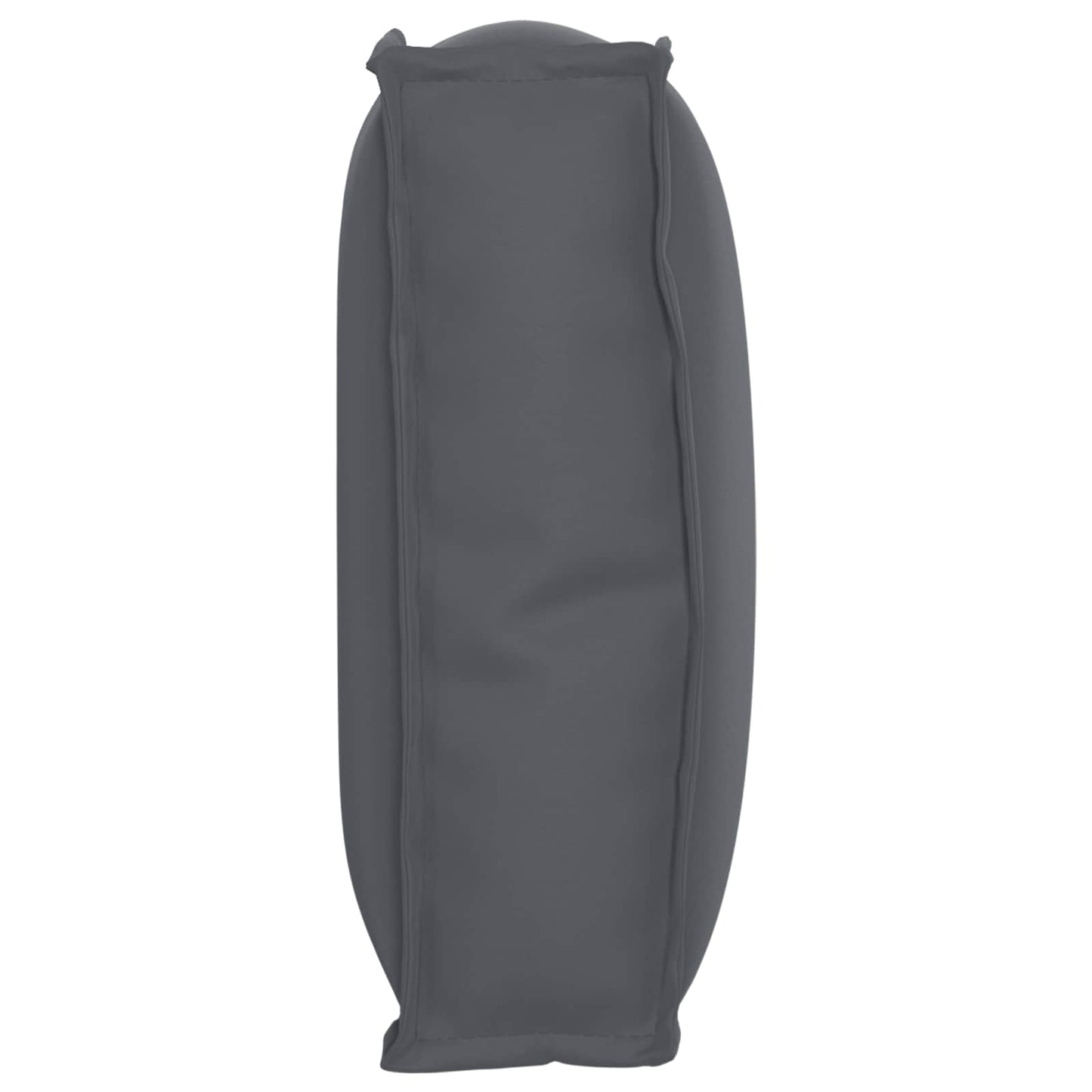 Pillow Anthracite 60 x 40 x 12 cm Oxford Fabric