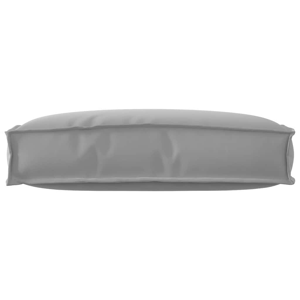 Kissen Grau 60 x 40 x 12 cm Oxford-Stoff
