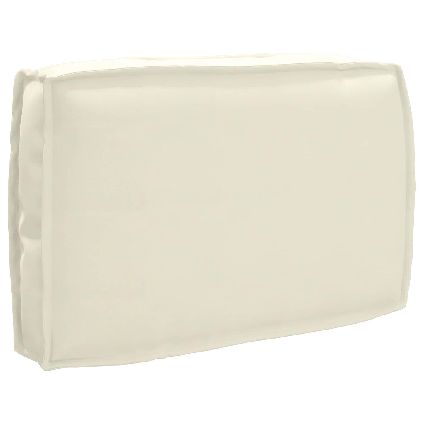 Coussin Crème 60 x 40 x 12 cm Tissu Oxford
