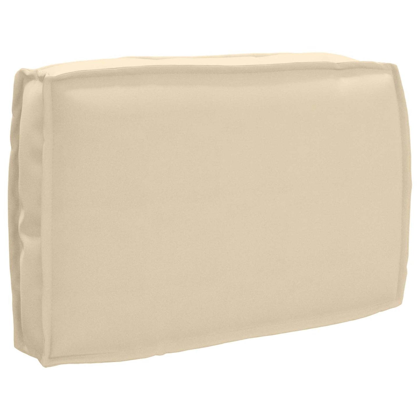 Pillow Beige 60 x 40 x 12 cm Oxford Fabric