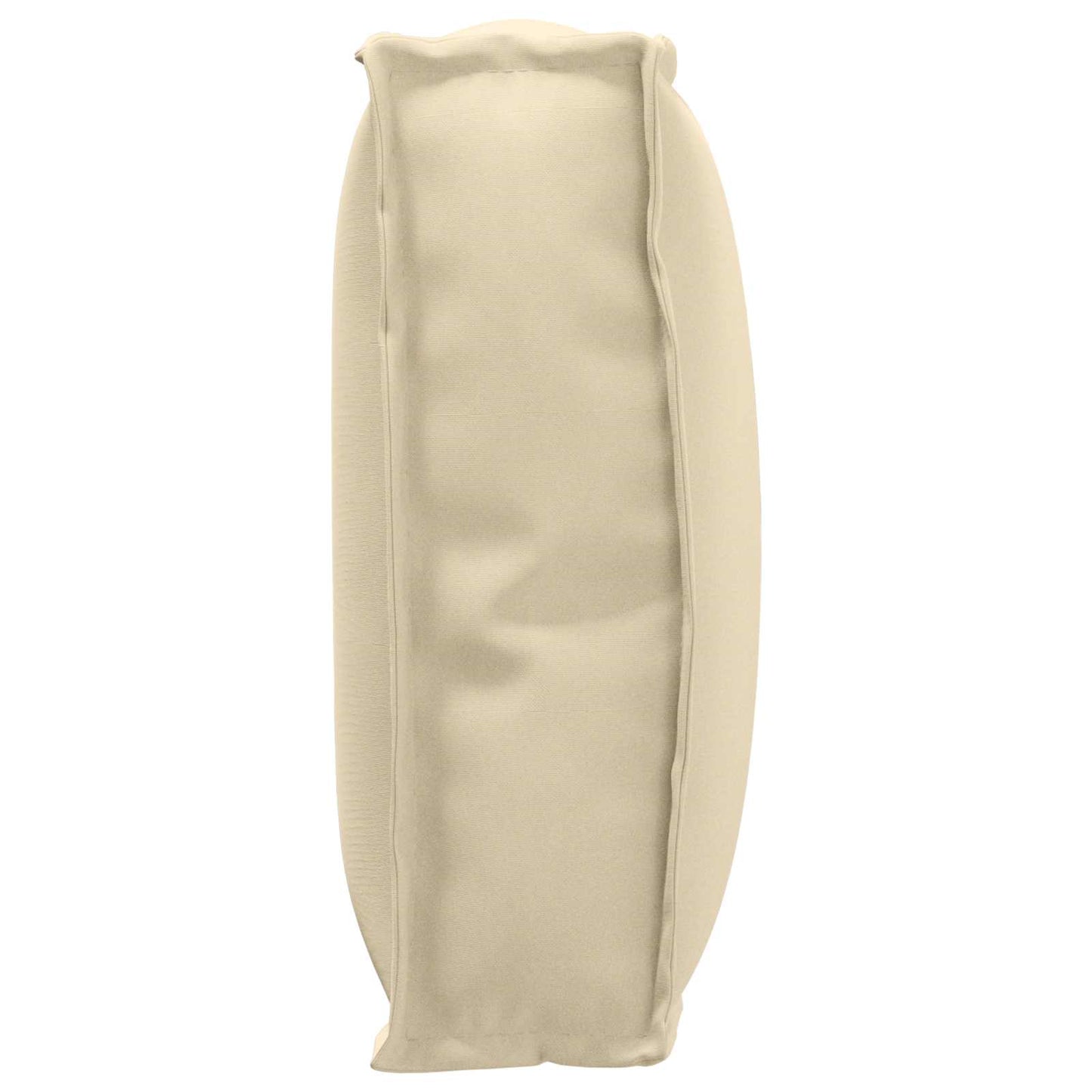 Pillow Beige 60 x 40 x 12 cm Oxford Fabric