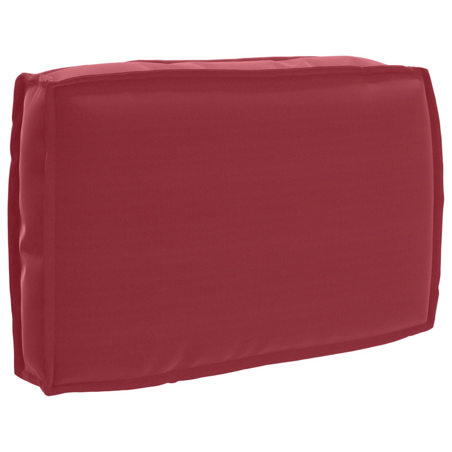 Coussin bordeaux 60 x 40 x 12 cm Tissu Oxford