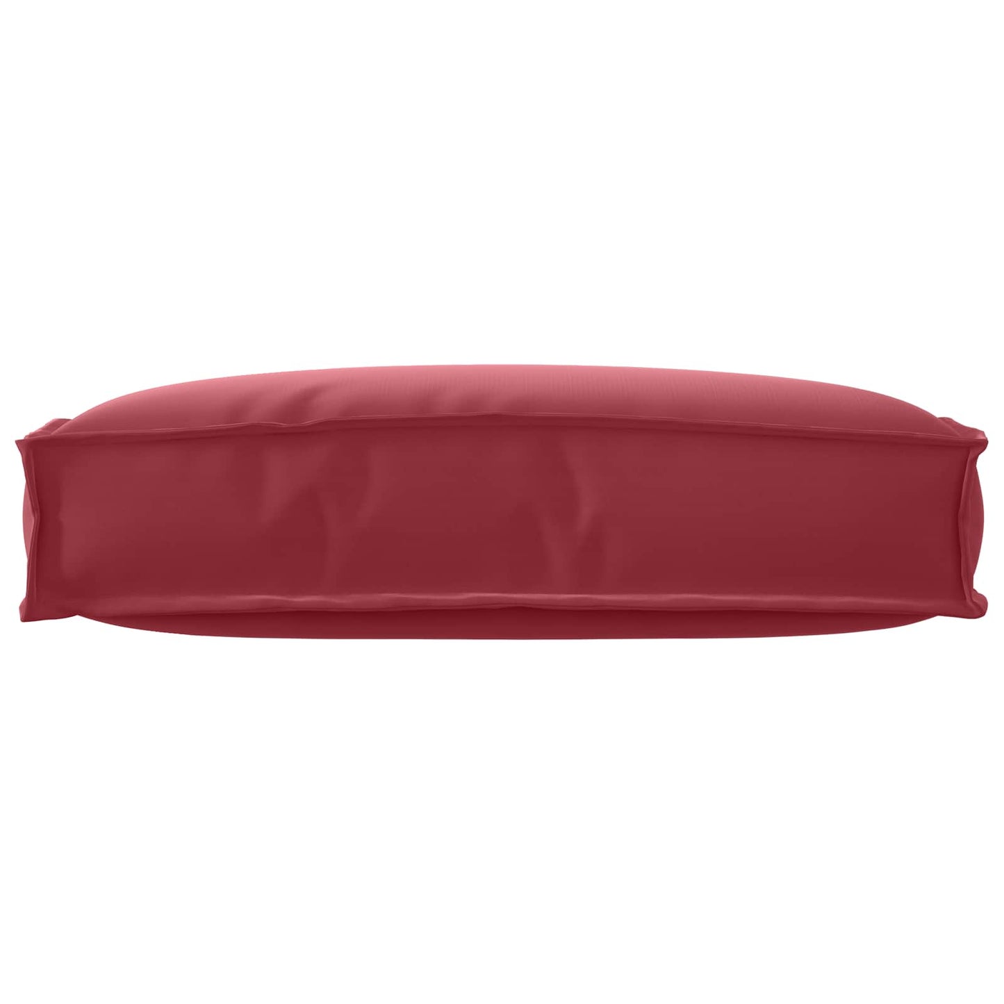 Coussin bordeaux 60 x 40 x 12 cm Tissu Oxford