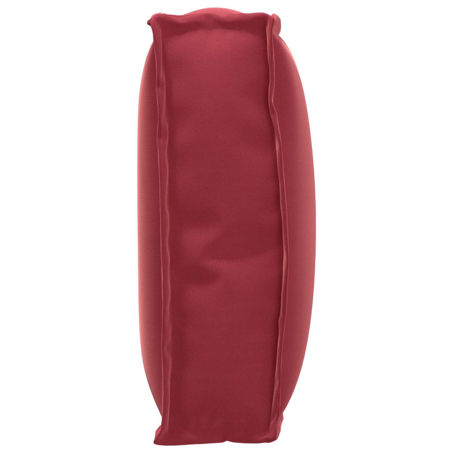 Coussin bordeaux 60 x 40 x 12 cm Tissu Oxford