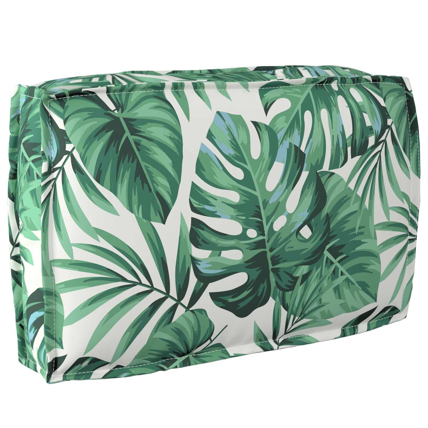 Coussin Motif feuille 60 x 40 x 12 cm Tissu Oxford