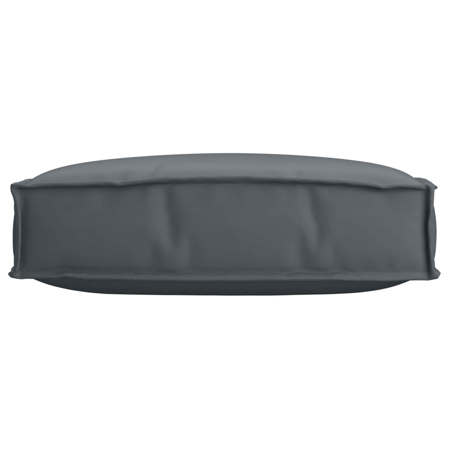 Kissen Anthrazit 60 x 60 x 12 cm Oxford-Stoff