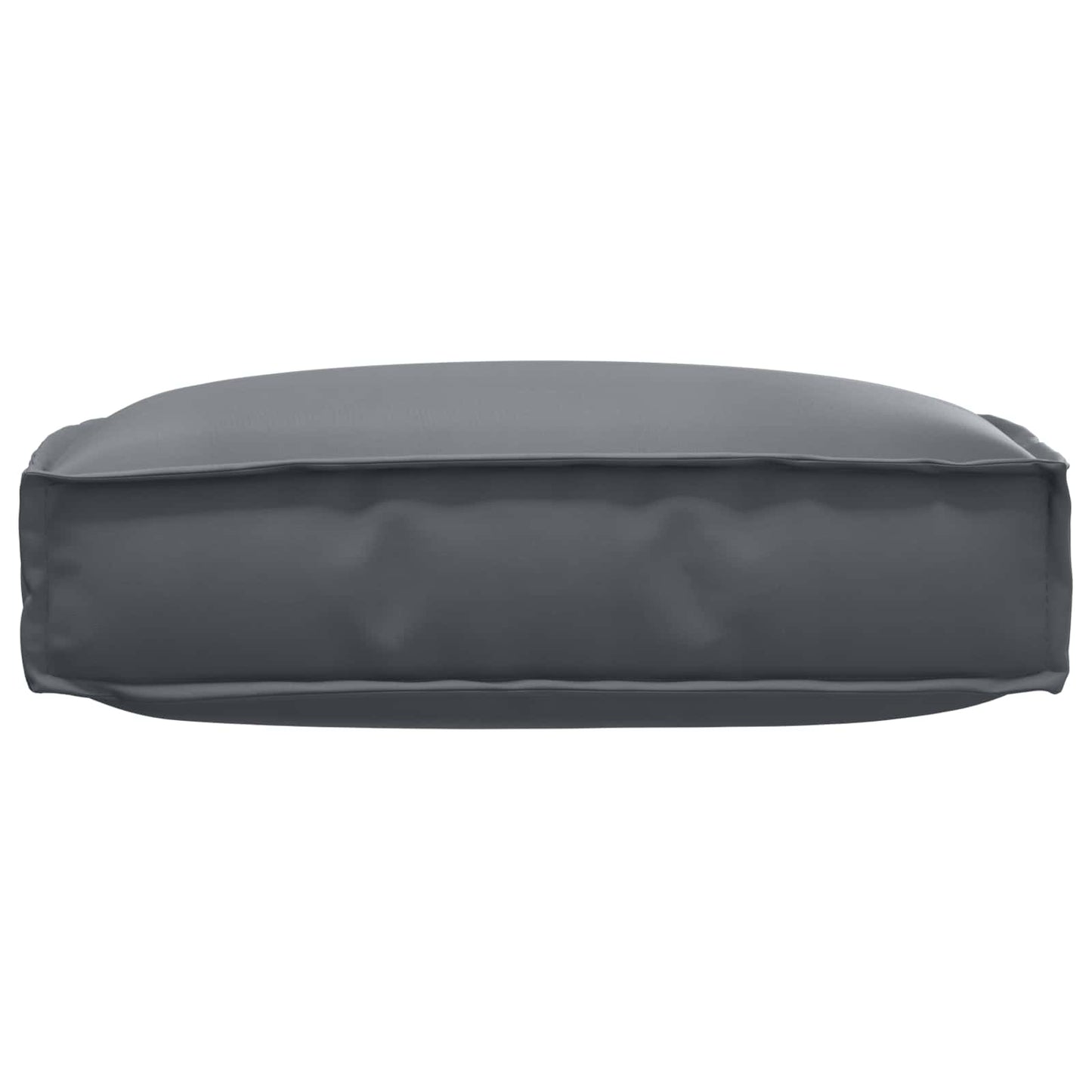 Kissen Anthrazit 60 x 60 x 12 cm Oxford-Stoff