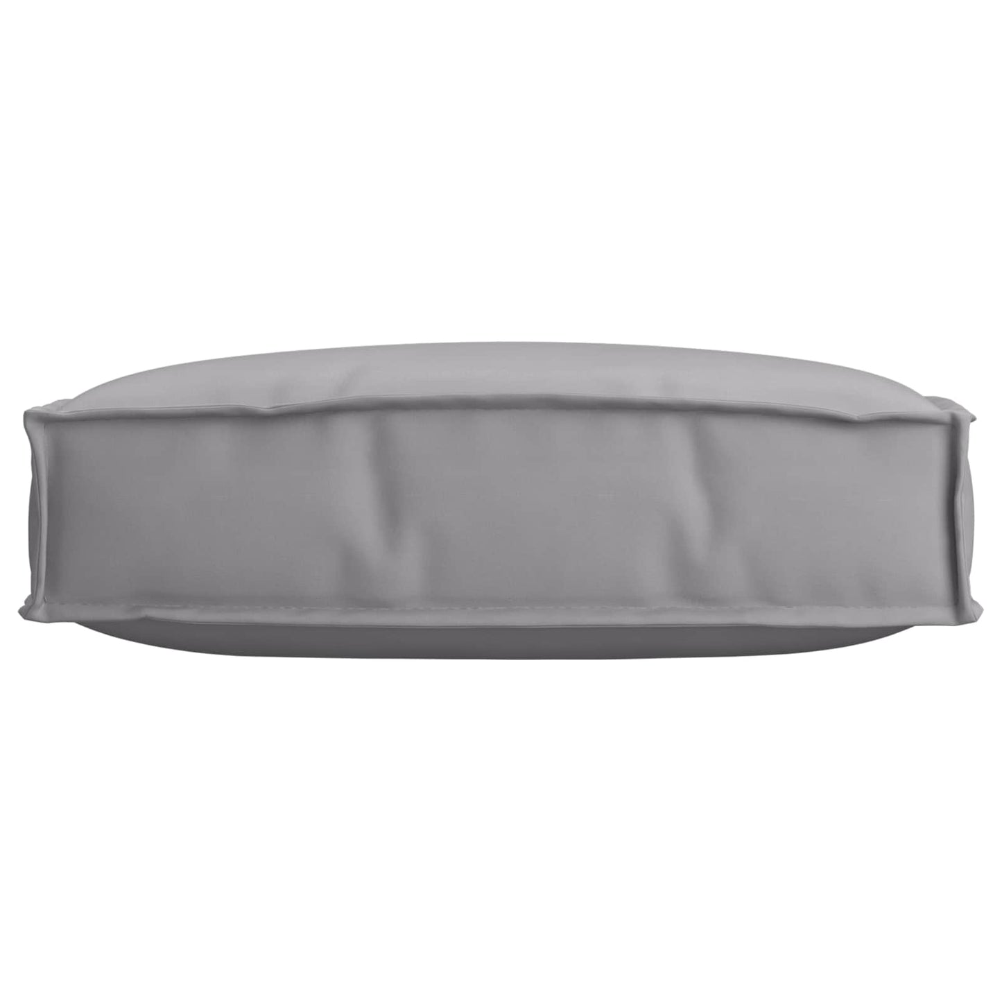 Kissen Grau 60 x 60 x 12 cm Oxford-Stoff