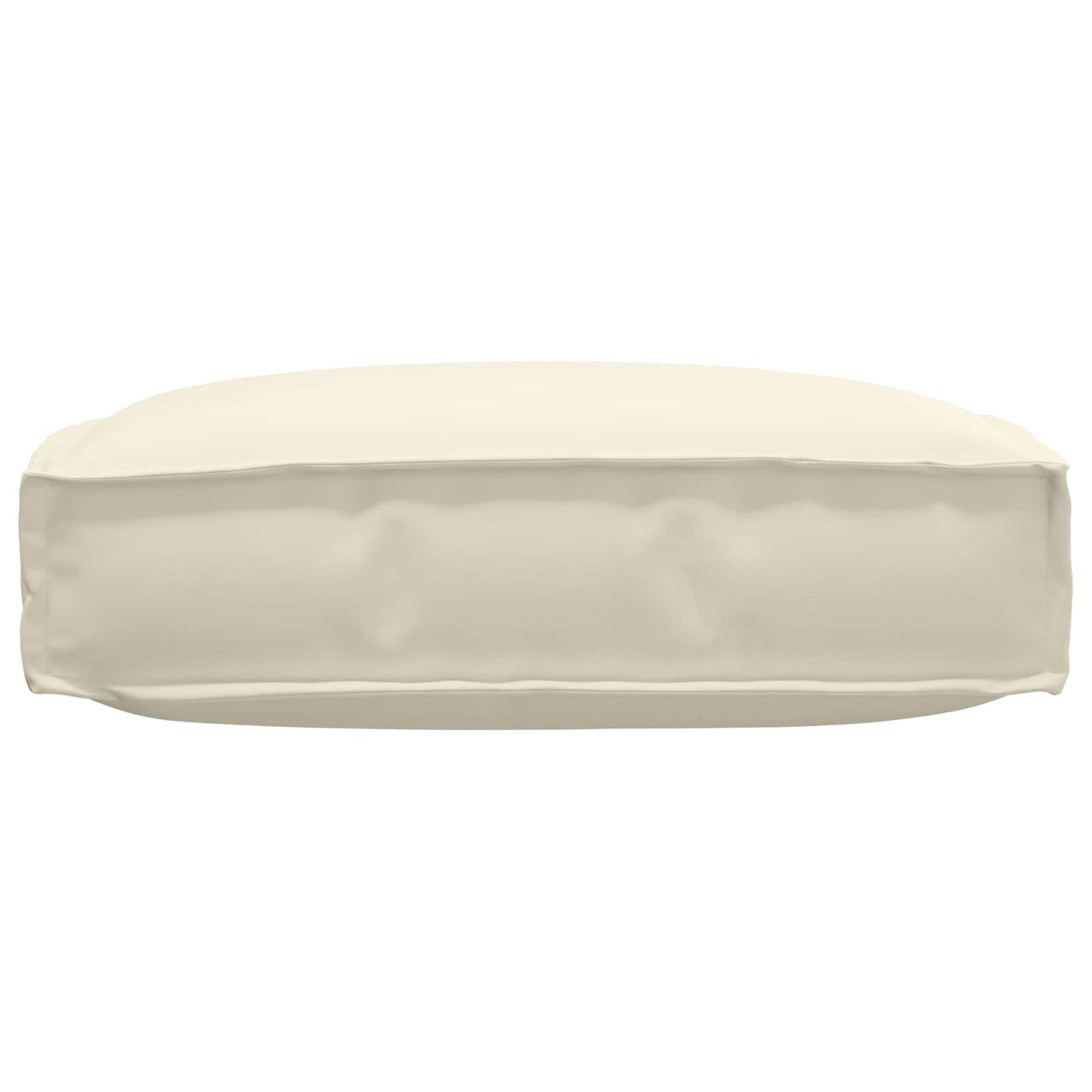 Coussin crème 60 x 60 x 12 cm Tissu Oxford