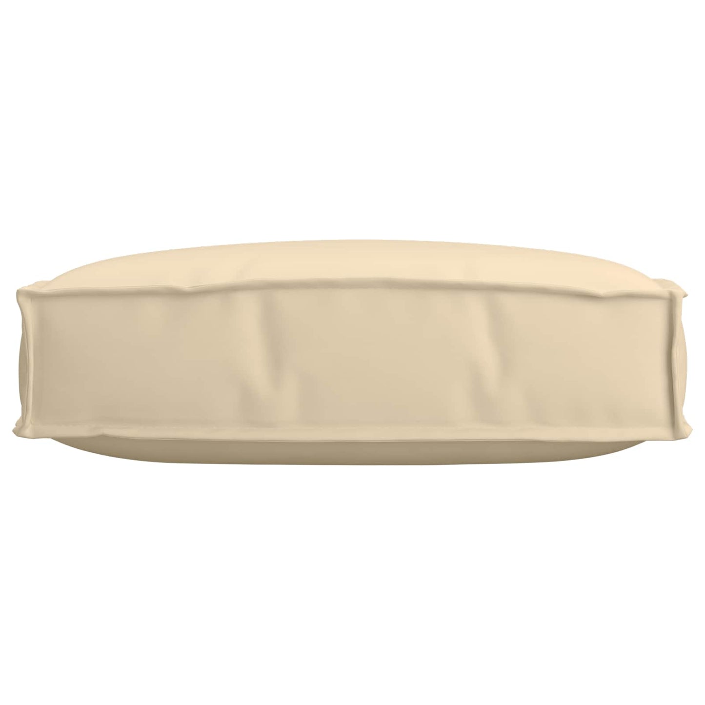 Kissen Beige 60 x 60 x 12 cm Oxford-Stoff