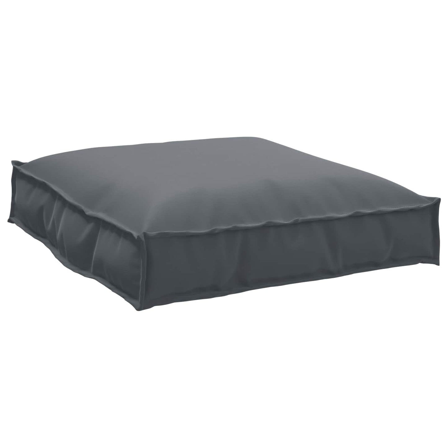 Pallet-Kissen für geeigneten Sitz Anthrazit 70 x 70 x 12 cm