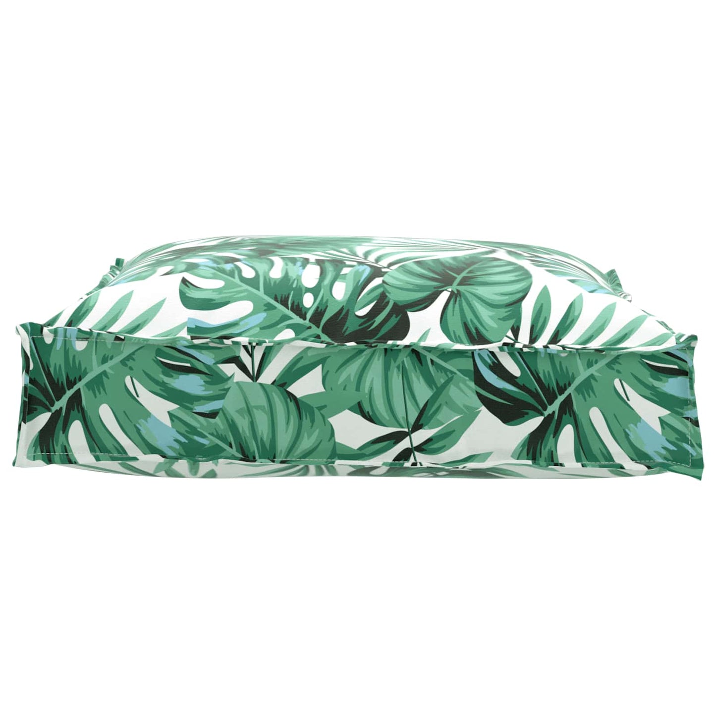 Coussin Motif feuille 70 x 70 x 12 cm Tissu Oxford