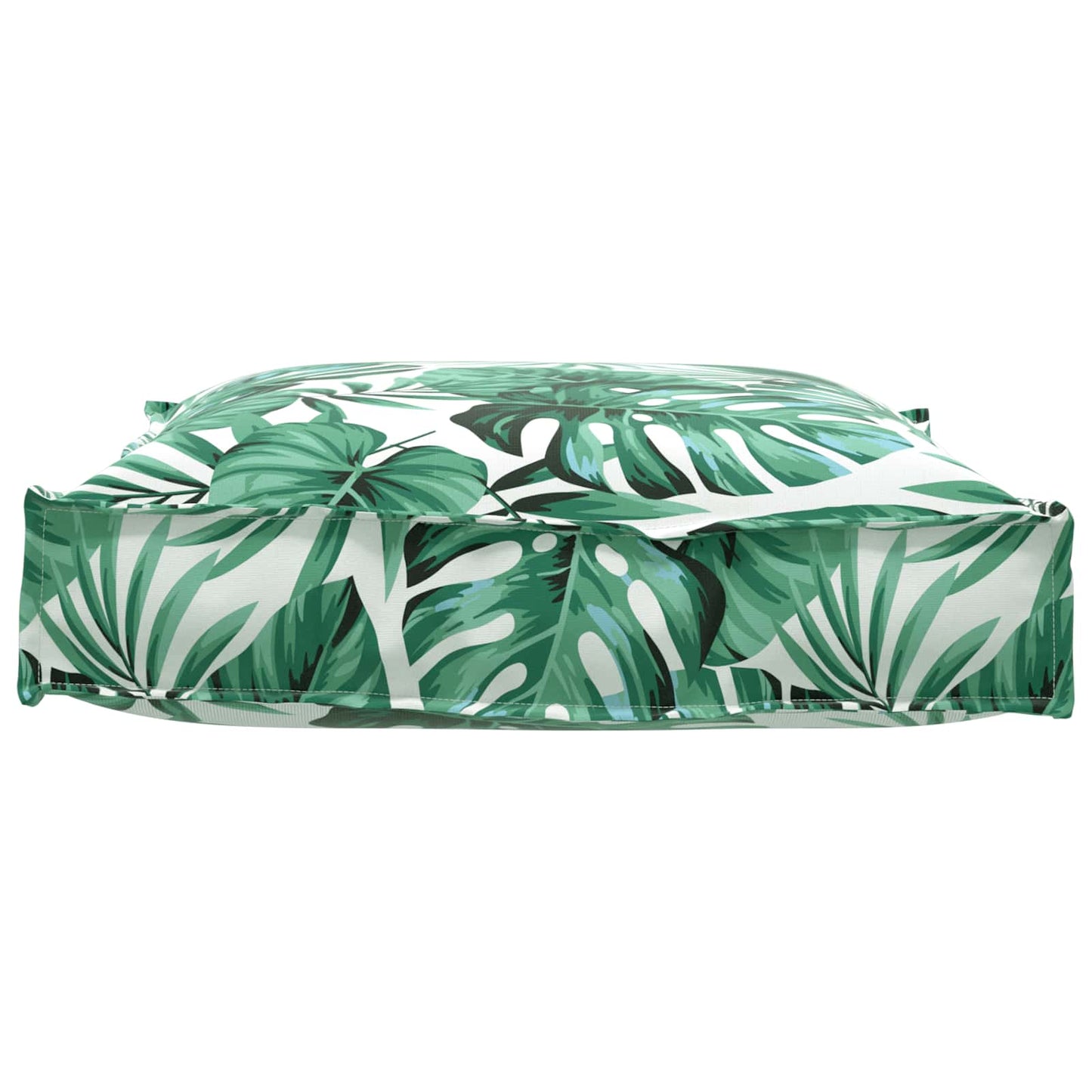 Coussin Motif feuille 70 x 70 x 12 cm Tissu Oxford