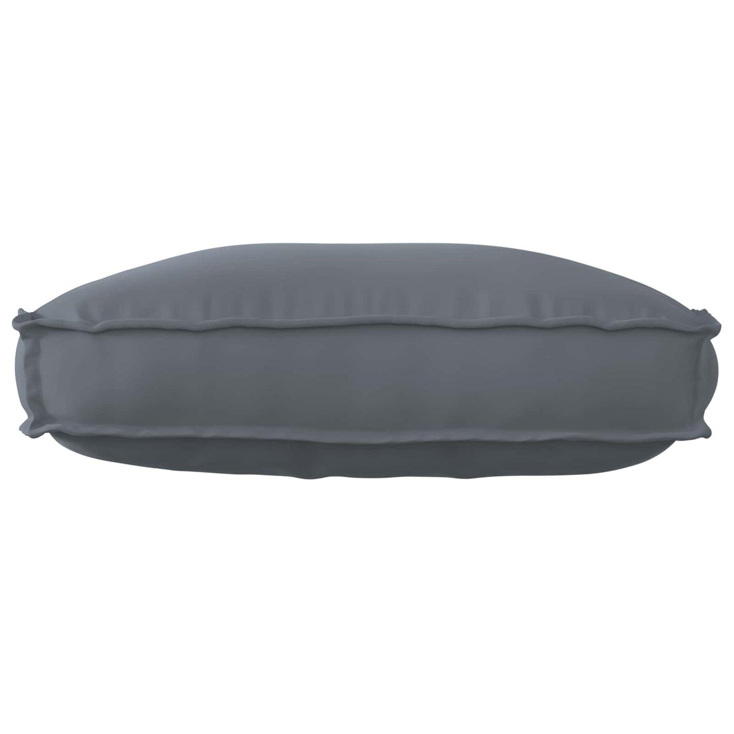 Coussin anthracite 70 x 40 x 12 cm Tissu Oxford