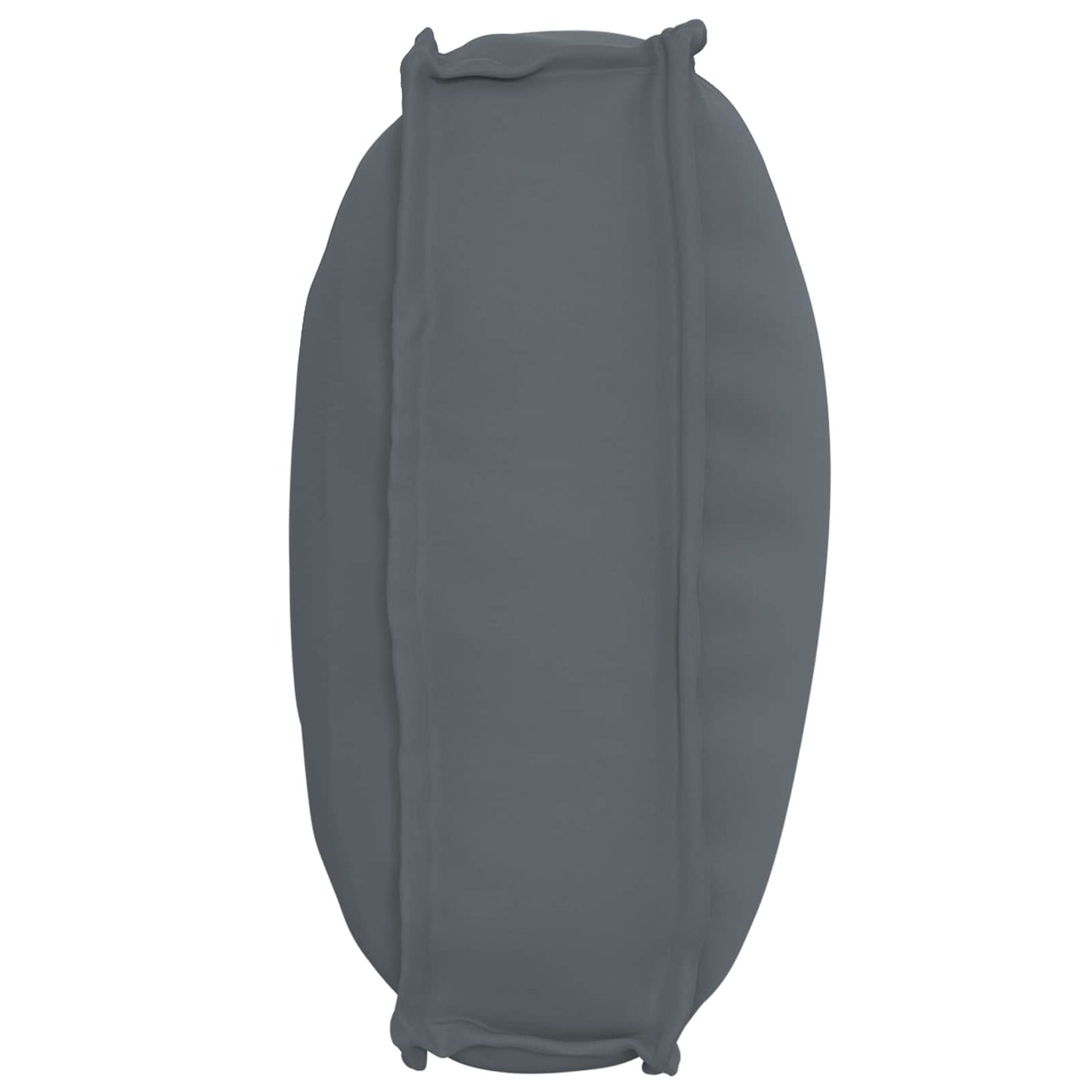 Coussin anthracite 70 x 40 x 12 cm Tissu Oxford