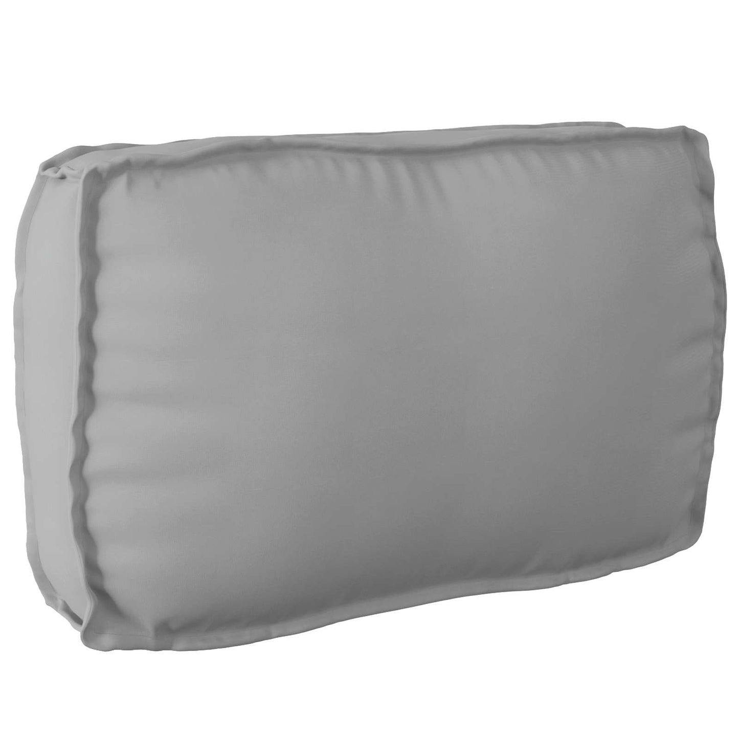 Pillow Grey 70 x 40 x 12 cm Oxford fabric