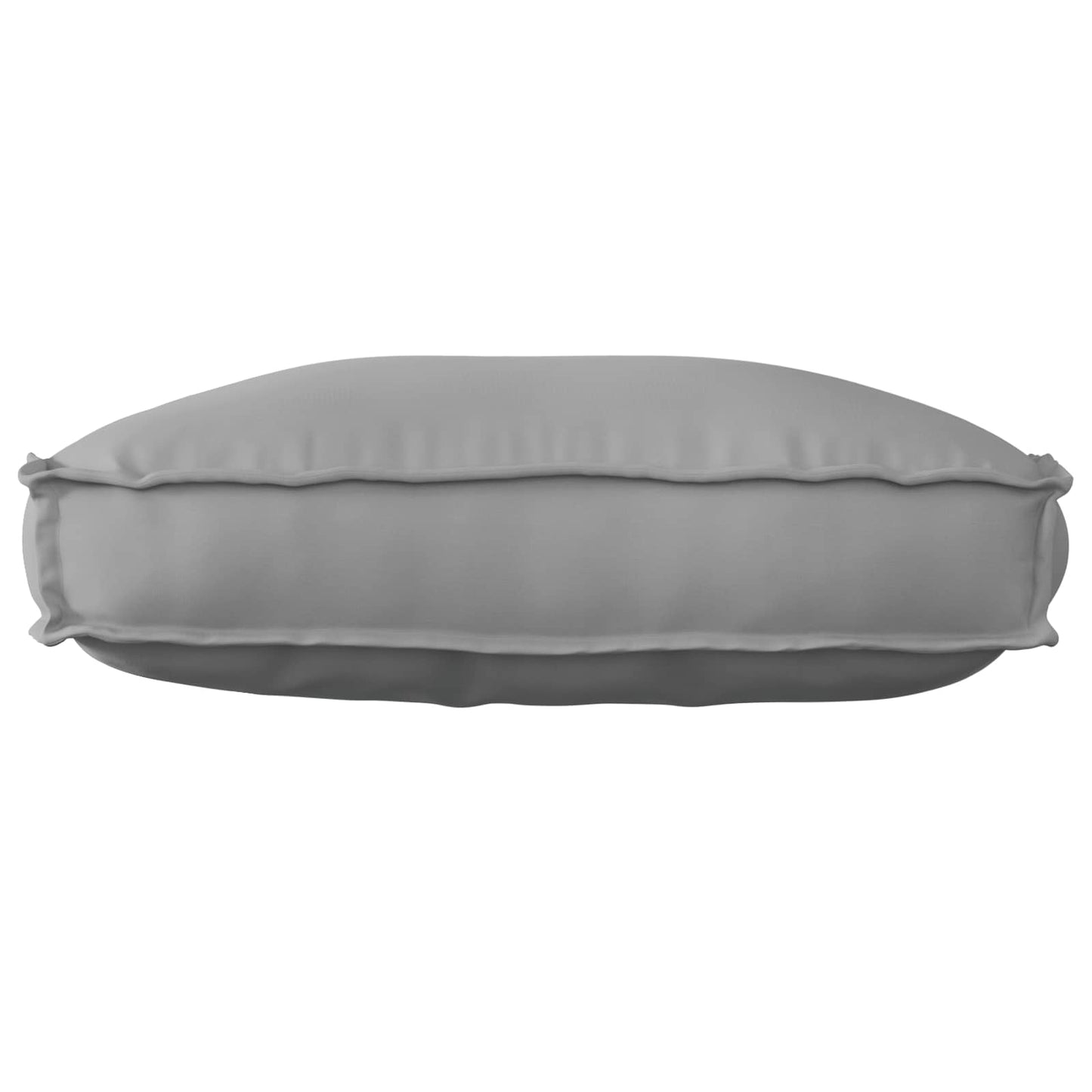 Pillow Grey 70 x 40 x 12 cm Oxford fabric