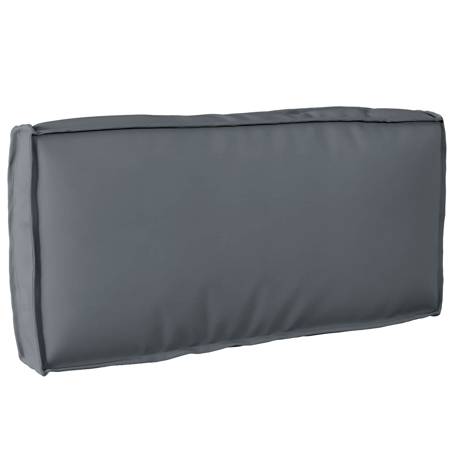 Cushion Anthracite 80 x 40 x 12 cm Oxford fabric