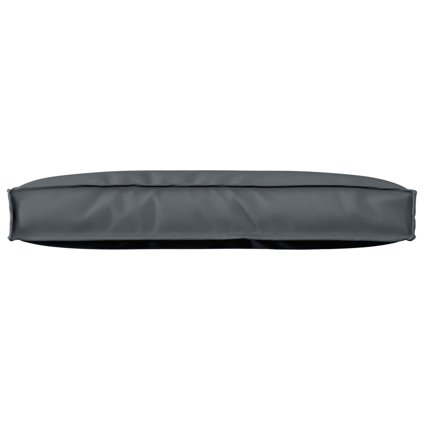 Cushion Anthracite 80 x 40 x 12 cm Oxford fabric