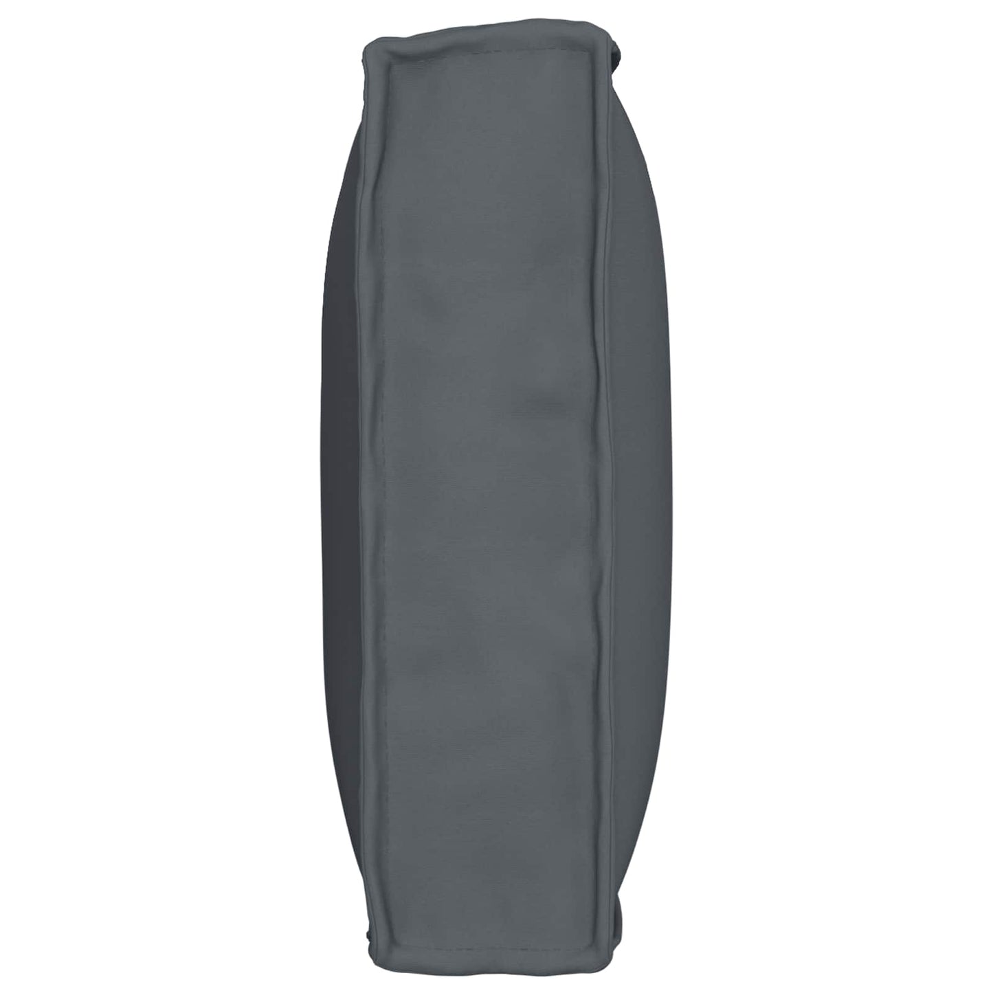 Cushion Anthracite 80 x 40 x 12 cm Oxford fabric