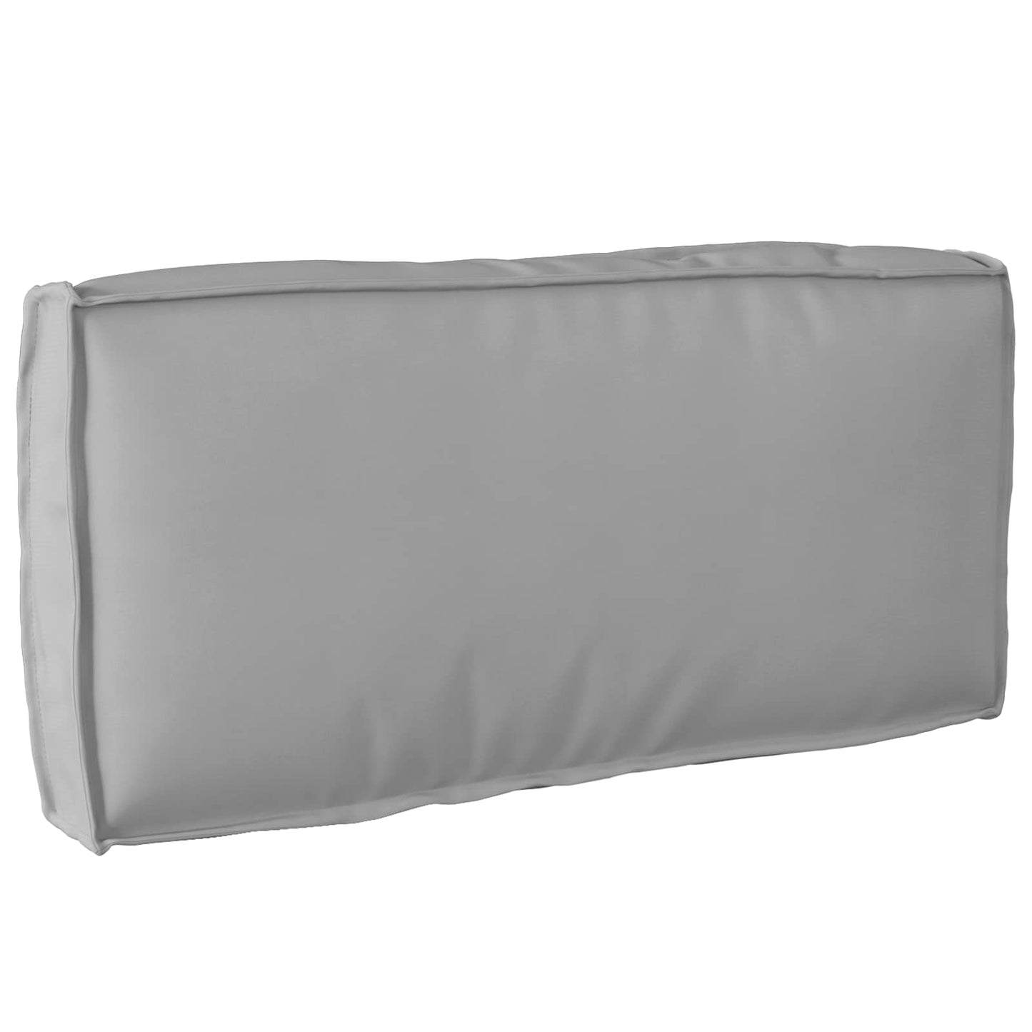 Kissen Grau 80 x 40 x 12 cm Oxford-Stoff