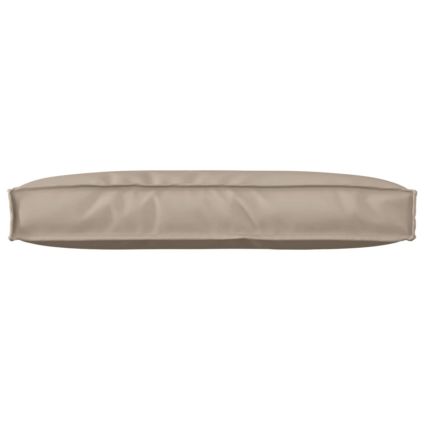 Cushion Taupe 80 x 40 x 12 cm Oxford fabric