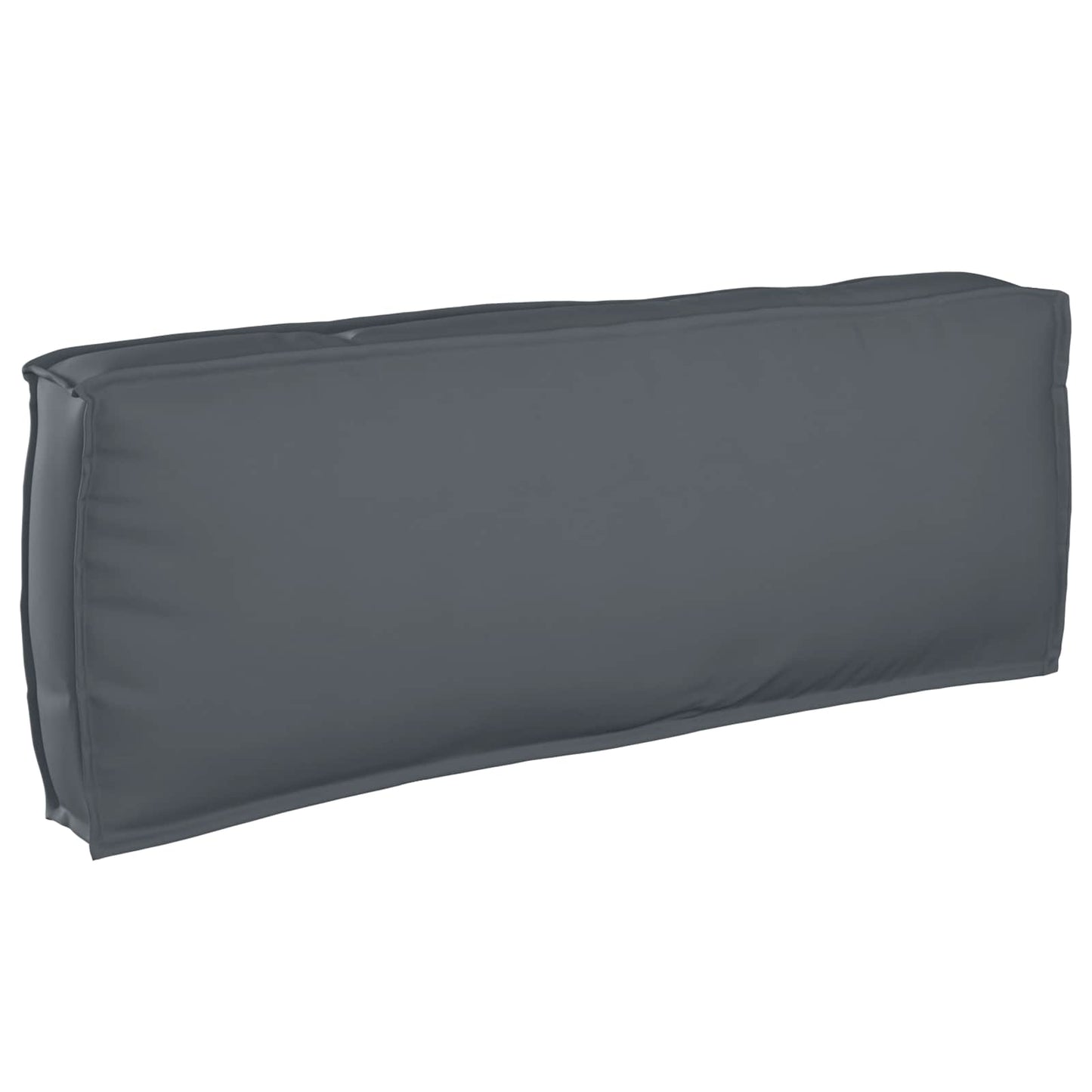 Cushion Anthracite 120 x 40 x 12 cm Oxford fabric