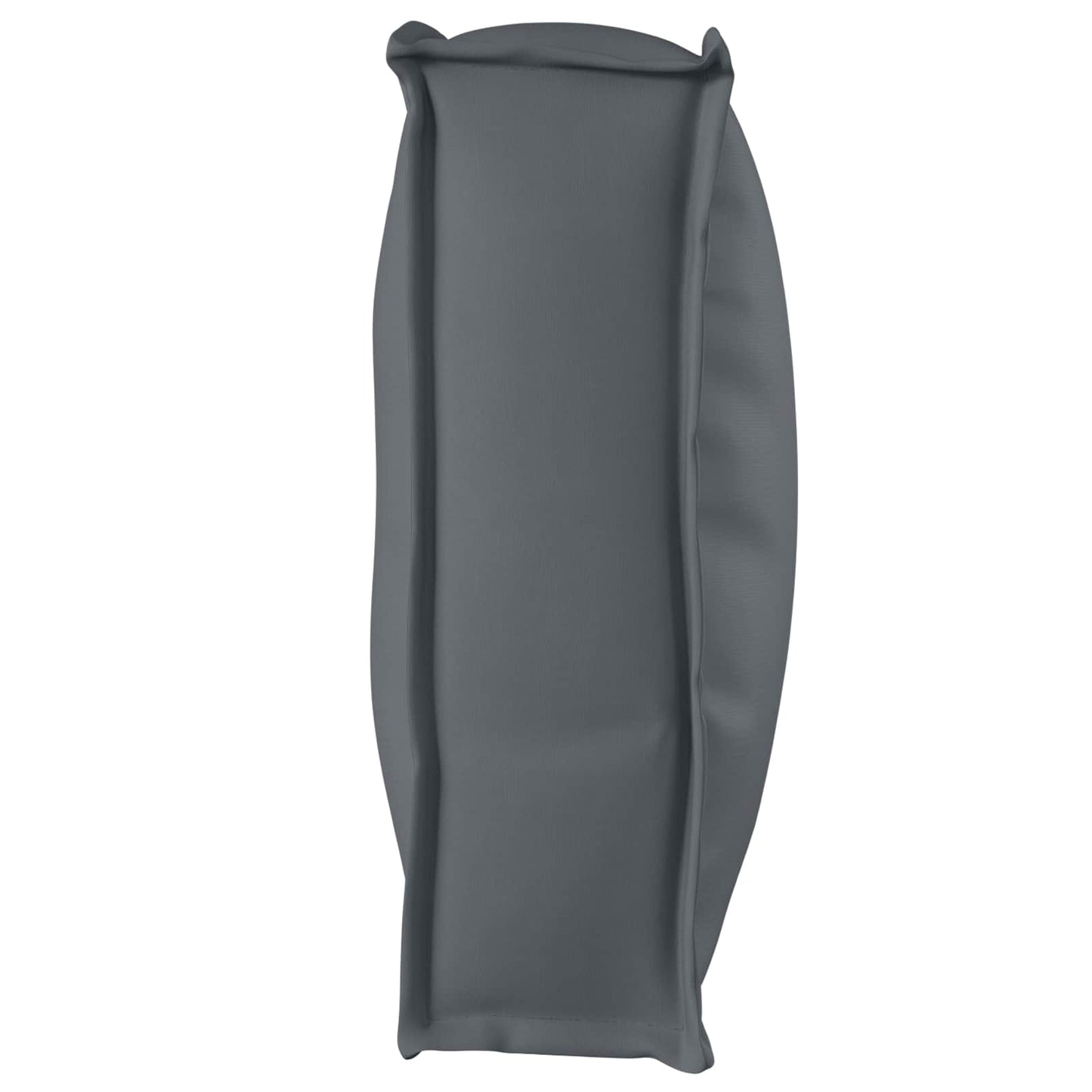 Cushion Anthracite 120 x 40 x 12 cm Oxford fabric