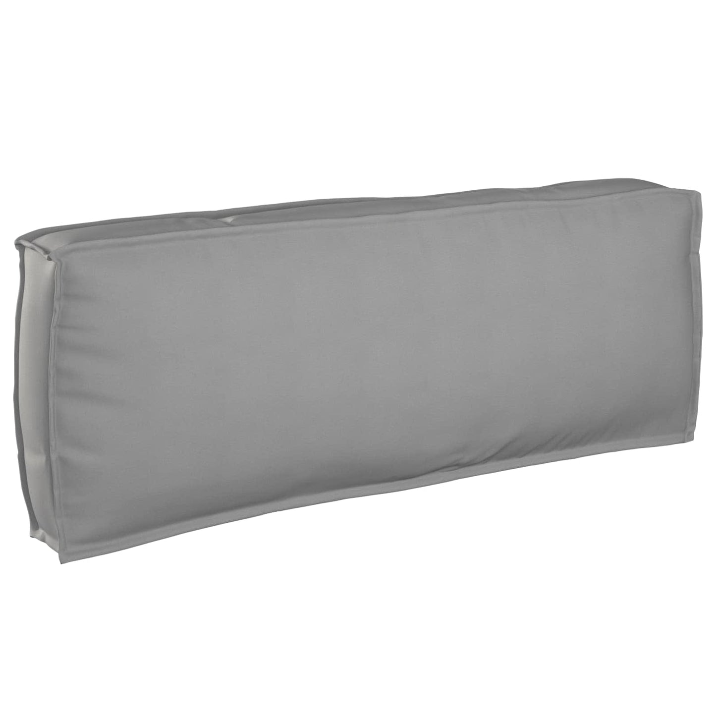 Pillow Gray 120 x 40 x 12 cm Oxford fabric