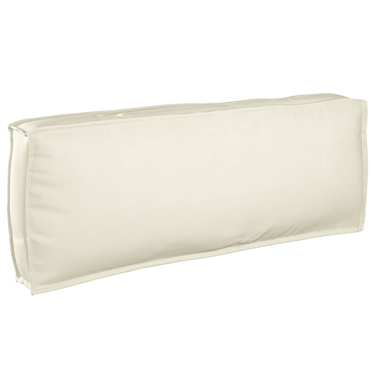Coussin Crème 120 x 40 x 12 cm Tissu Oxford