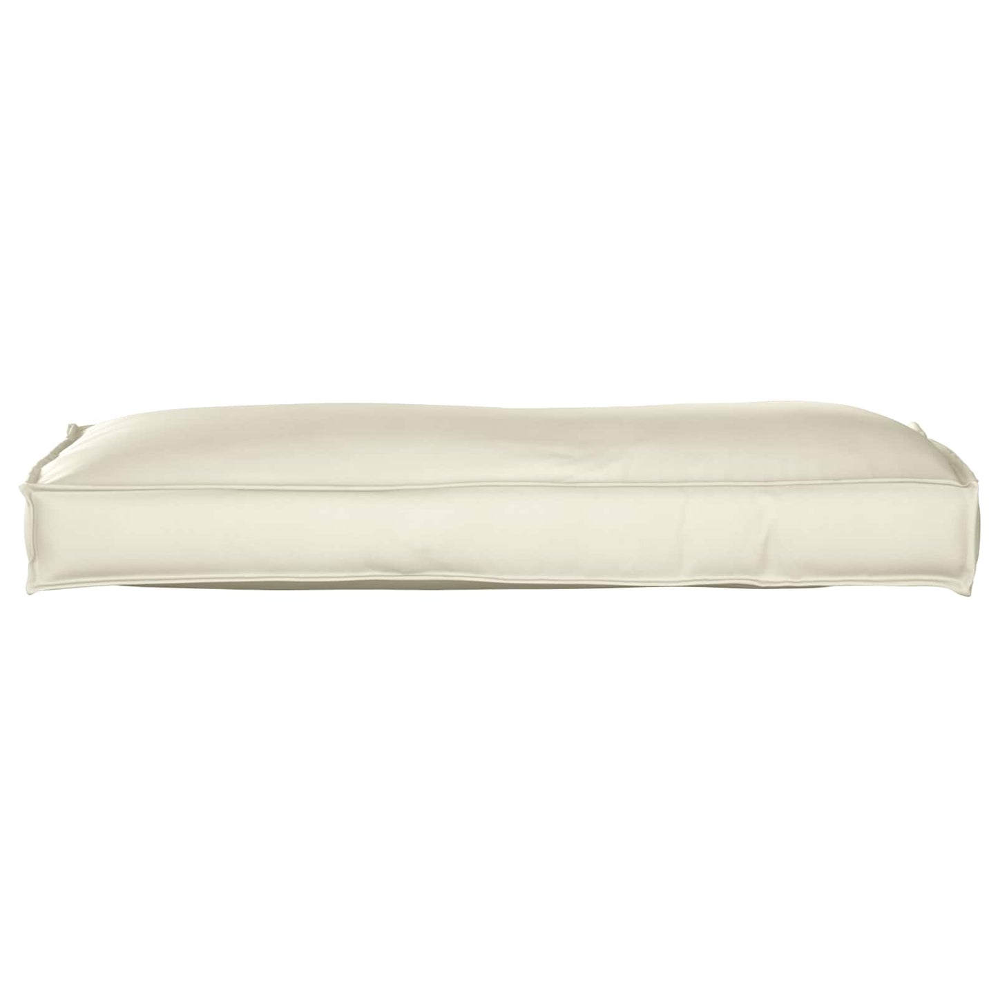 Coussin Crème 120 x 40 x 12 cm Tissu Oxford