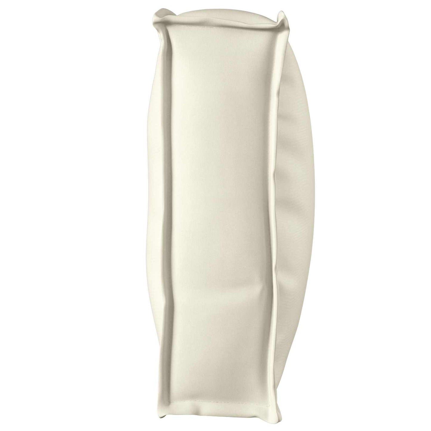 Coussin Crème 120 x 40 x 12 cm Tissu Oxford